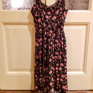 Forever 21 Floral Print Dress